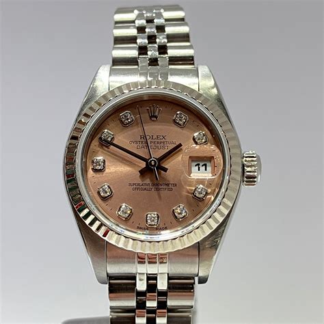 rolex 79174 diamond datejust.